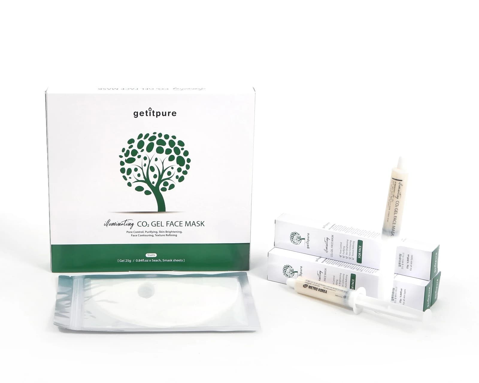 CO2 GEL FACE MASK