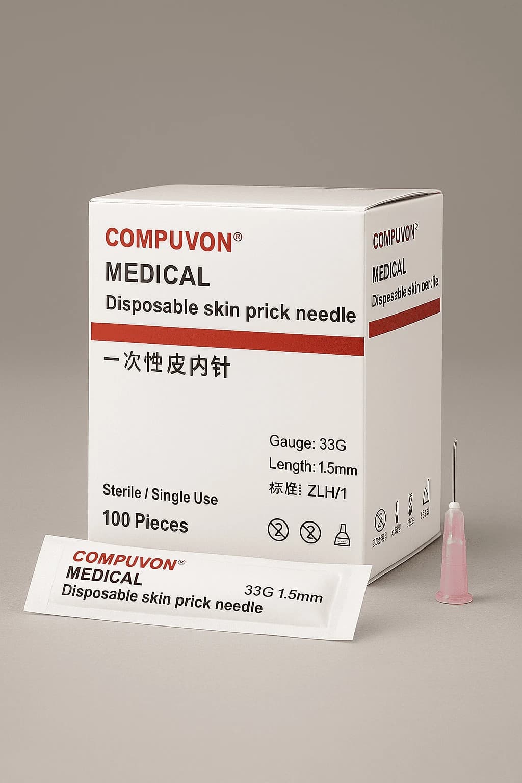 CONPUVON ИГЛА 34G × 4