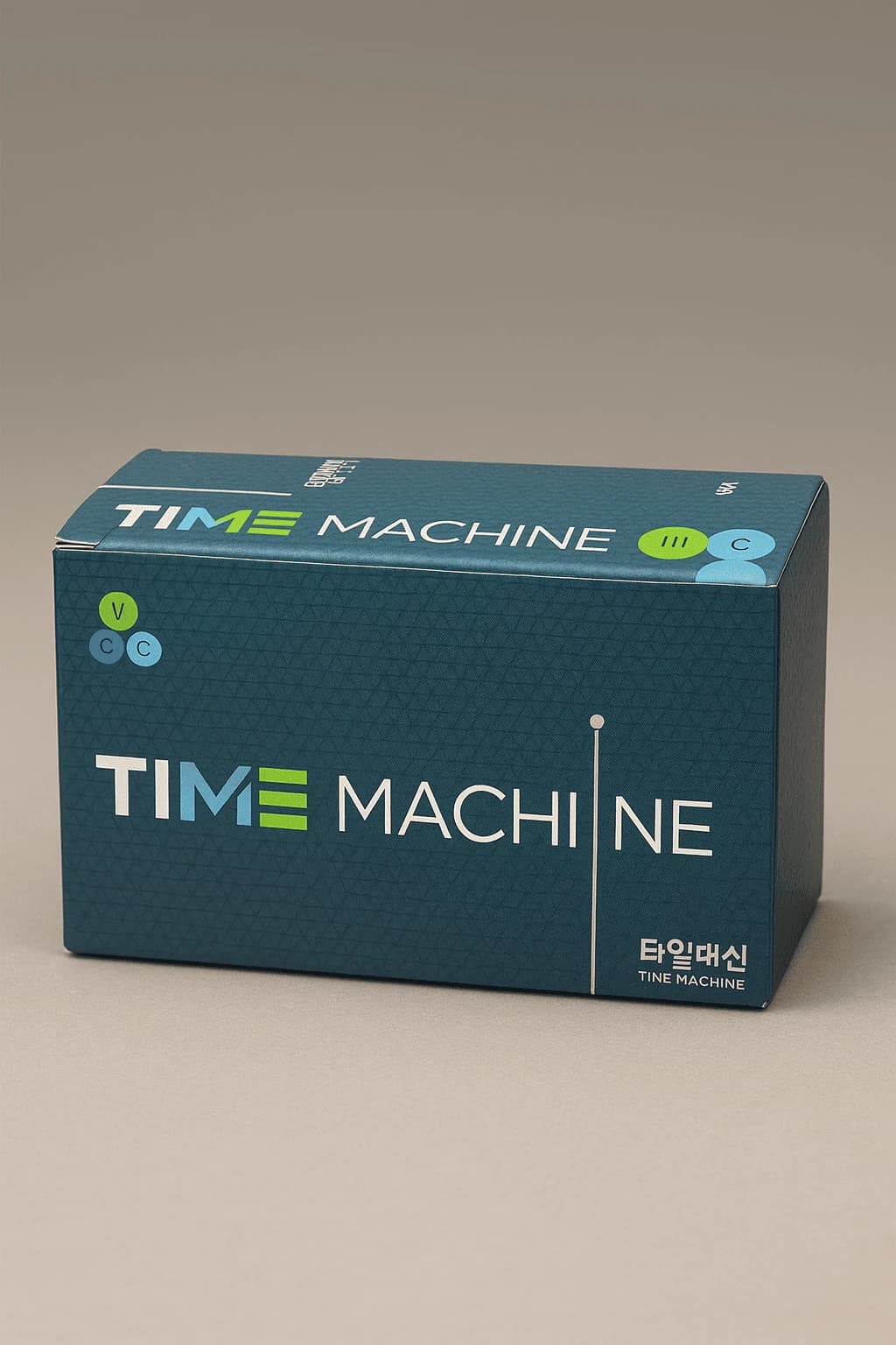TIME MACHINE КАНЮЛЯ